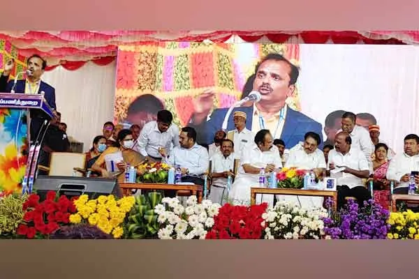 Virudhunagar medical college dean speech in government function 