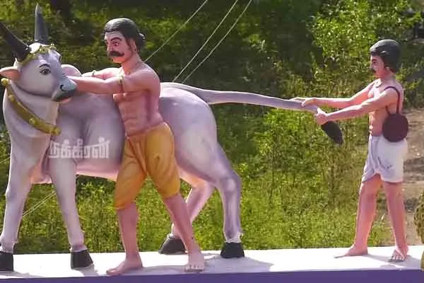 Madurai district vikkiramangkal mela soukkaanpatti jallikattu
