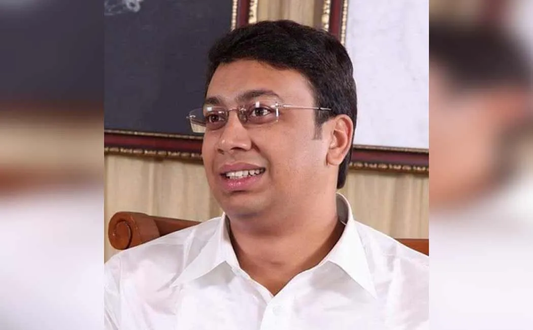 Elangovan's son Sanjay is contesting in the Erode East by-election