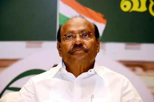 “Congratulations on fulfilling expectations and providing good governance” - Ramadoss