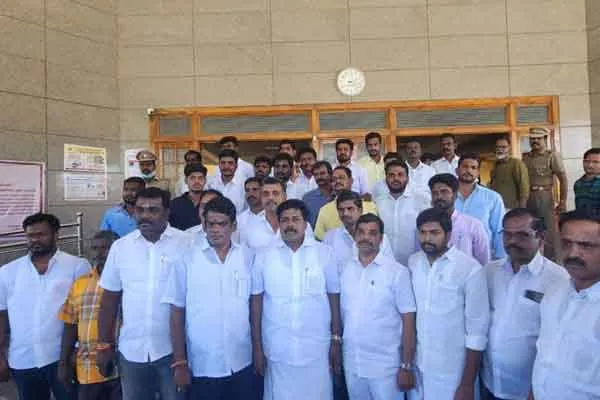 N.L.C. Minister who explained the issue; Warning BMC