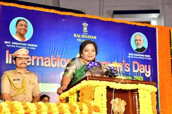 Governor Tamilisai Soundararajan about Migrent workers  
