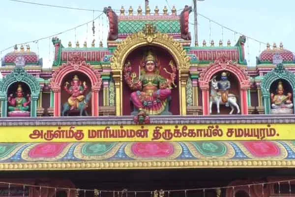 Samayapuram Mariamman Temple Festival