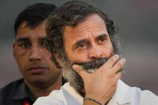 Rahul Gandhi ask permission to speak in parliament tomorrow 