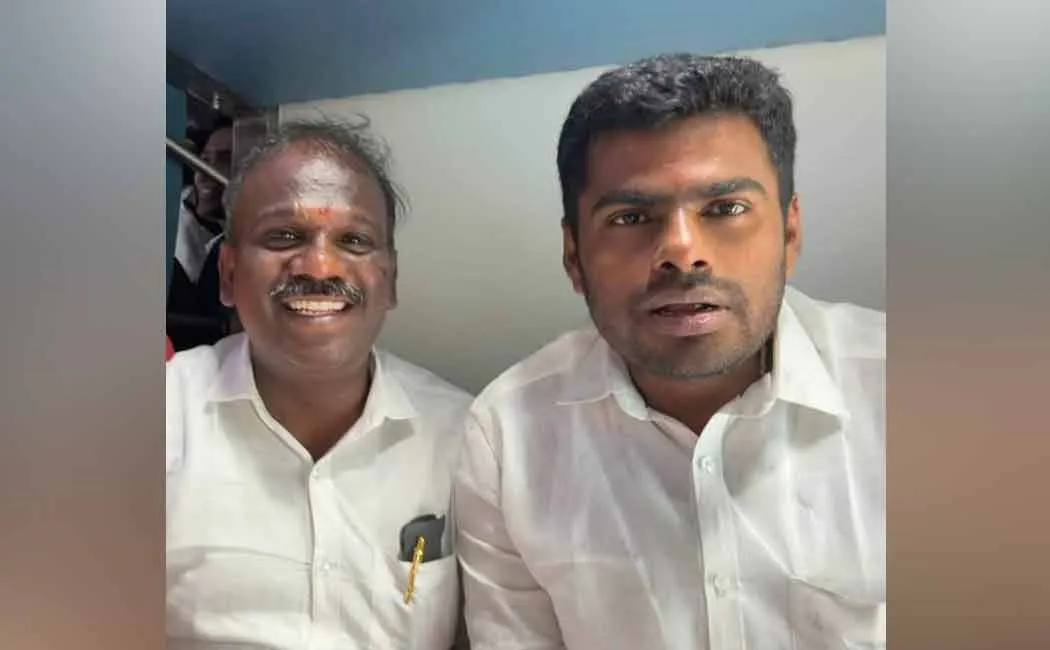 Thiruvannamalai temple issue and bjp dmk 