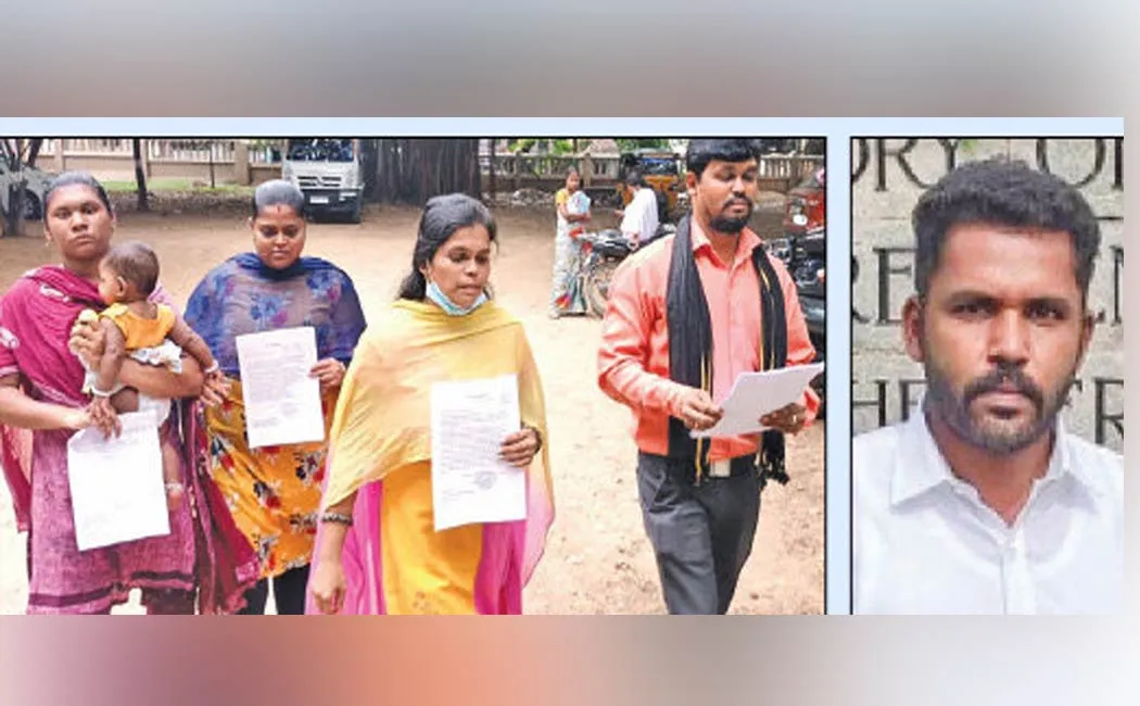In the name of former minister S.P. Velumani Rs. 38 lakh fraud