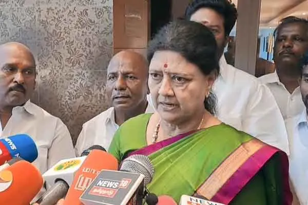 Who can speak in the Assembly on behalf of ADMK? Sasikala