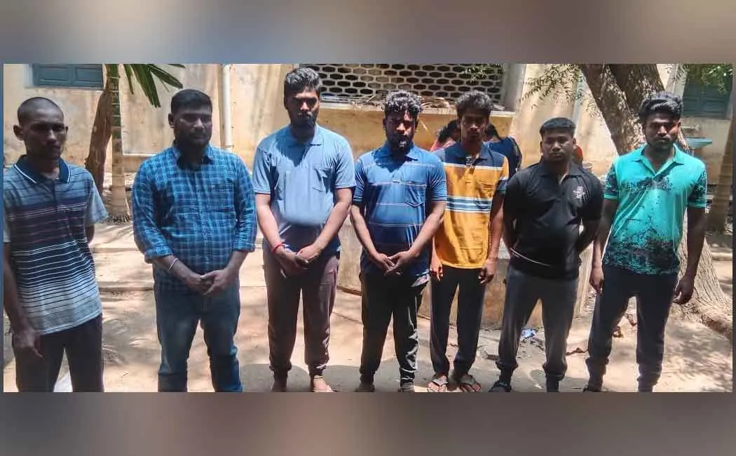 BJP  Member passes away Criminals surrender in Trichy!