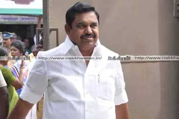 ADMK SP Velumani met Speaker Appavu 