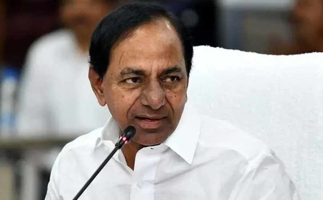 CM Chandrasekhara Rao boycotted the event in which  PM modi participating