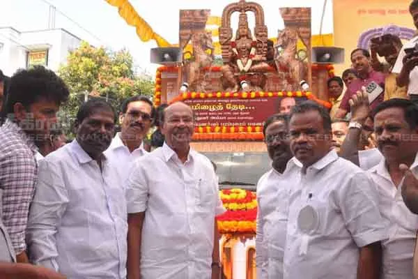 PMK Leader Ramadoss written letter to his party workers  