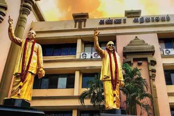 DMK District secretaries meeting ..!