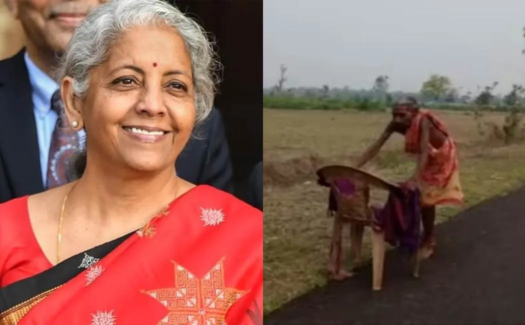 Union Finance Minister who assisted Odisha oldwoman surya