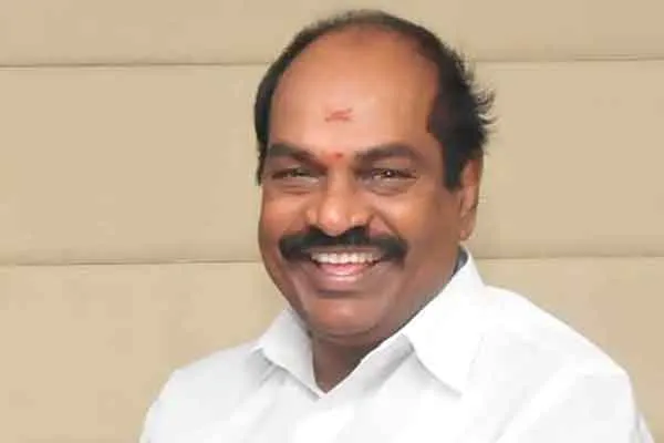 Jegathratchakan MP speech at pondicherry dmk meeting 