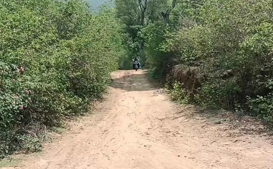 Road to Hill Village after 75 Years; MP fulfilled his promise