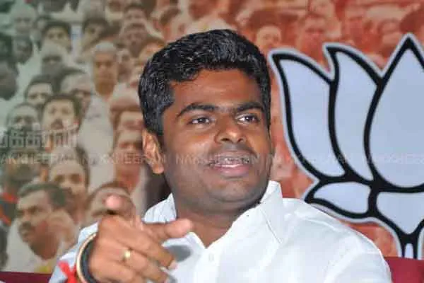Annamalai in Karnataka BJP Politics 