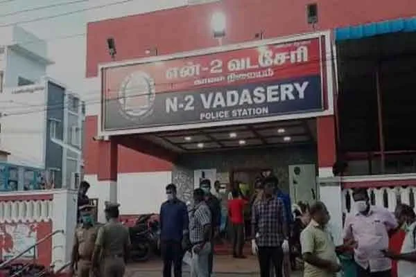 Kanyakumar district vadasery police station issue 