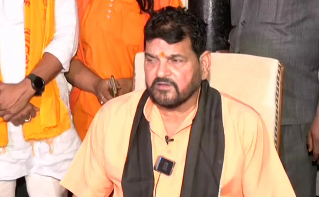  BJP MP Brij Bhushan Sharan Singh said I am innocent 