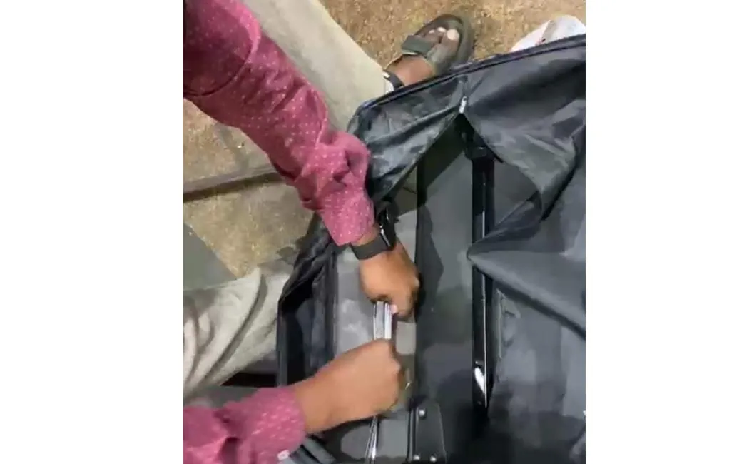 1 kg gold smuggled at Trichy airport seized