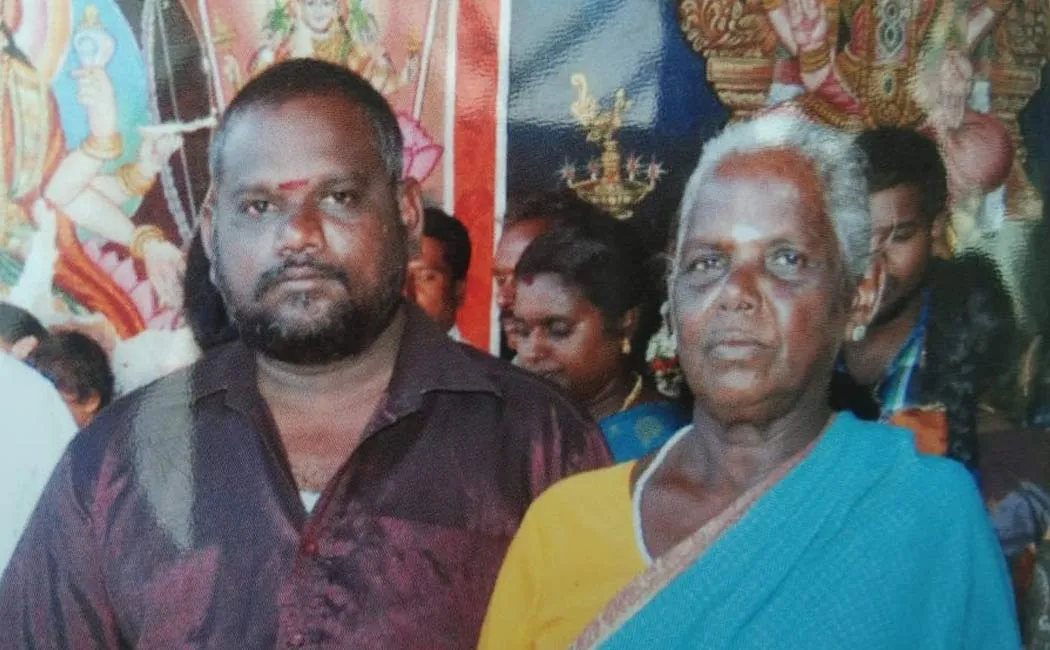 son also passed away on the same day as the mother