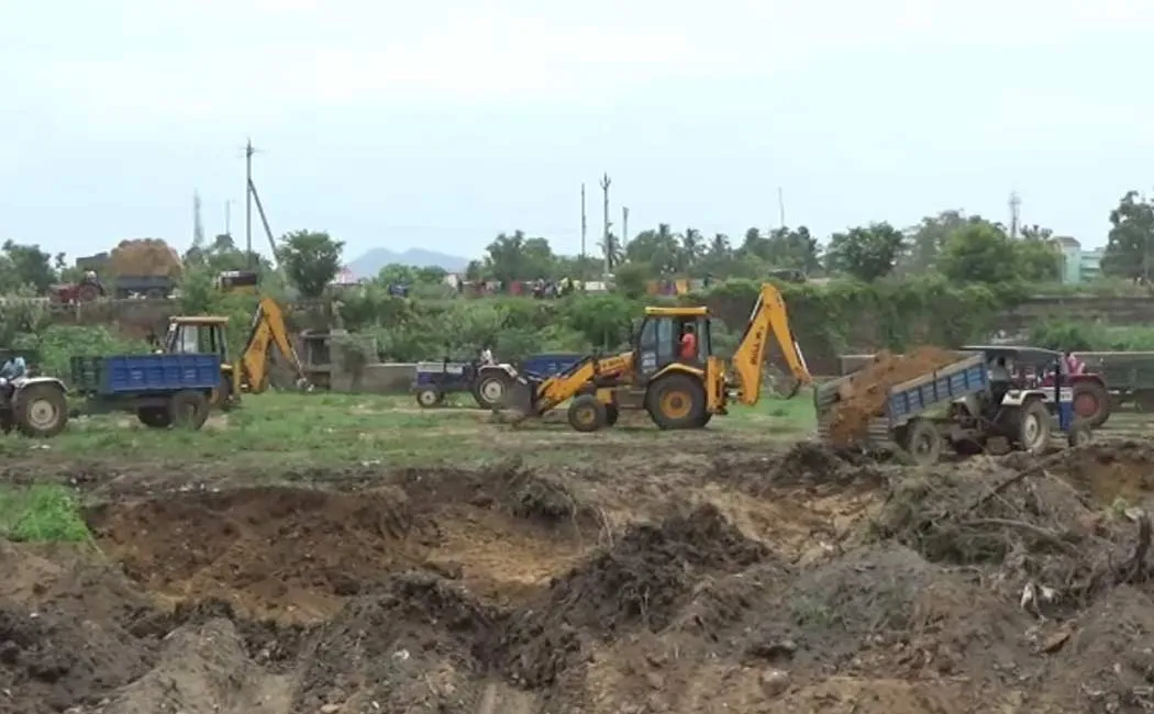 Argument with former AIADMK minister, stealing sand gang