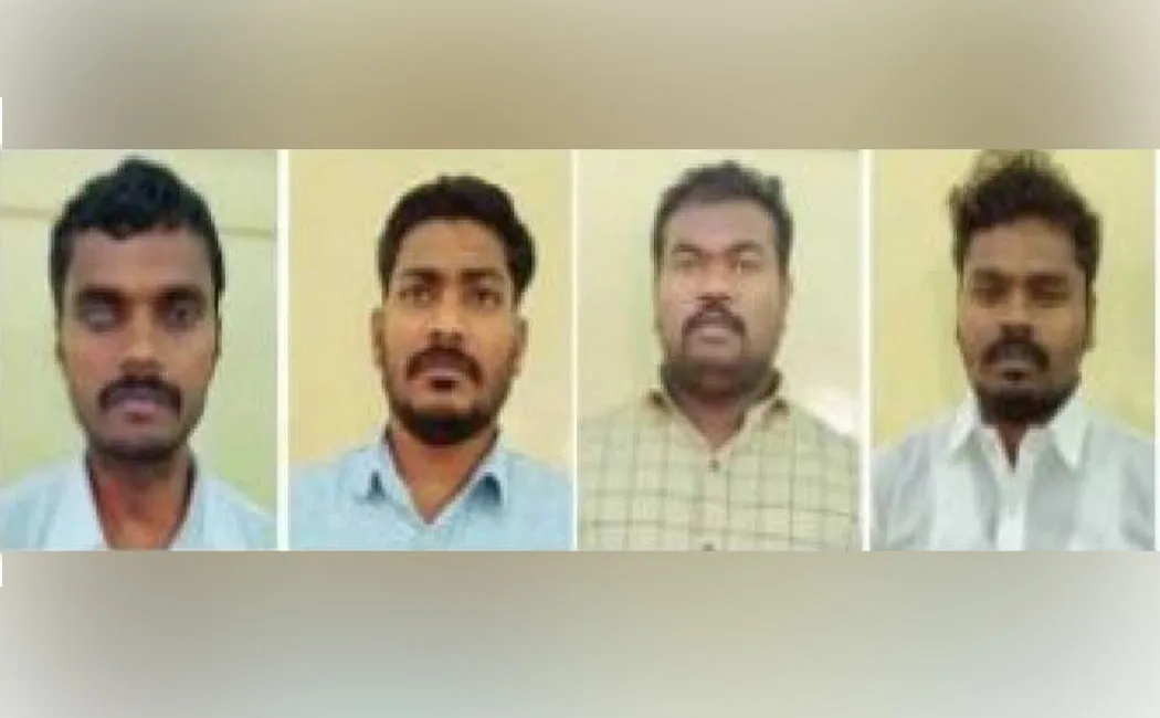 Guntas case against 4 main culprit in rowdy murder case