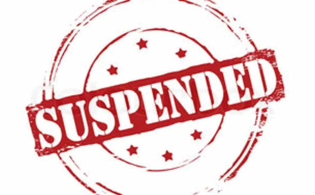 Salem Municipal Corporation health inspector dismissed