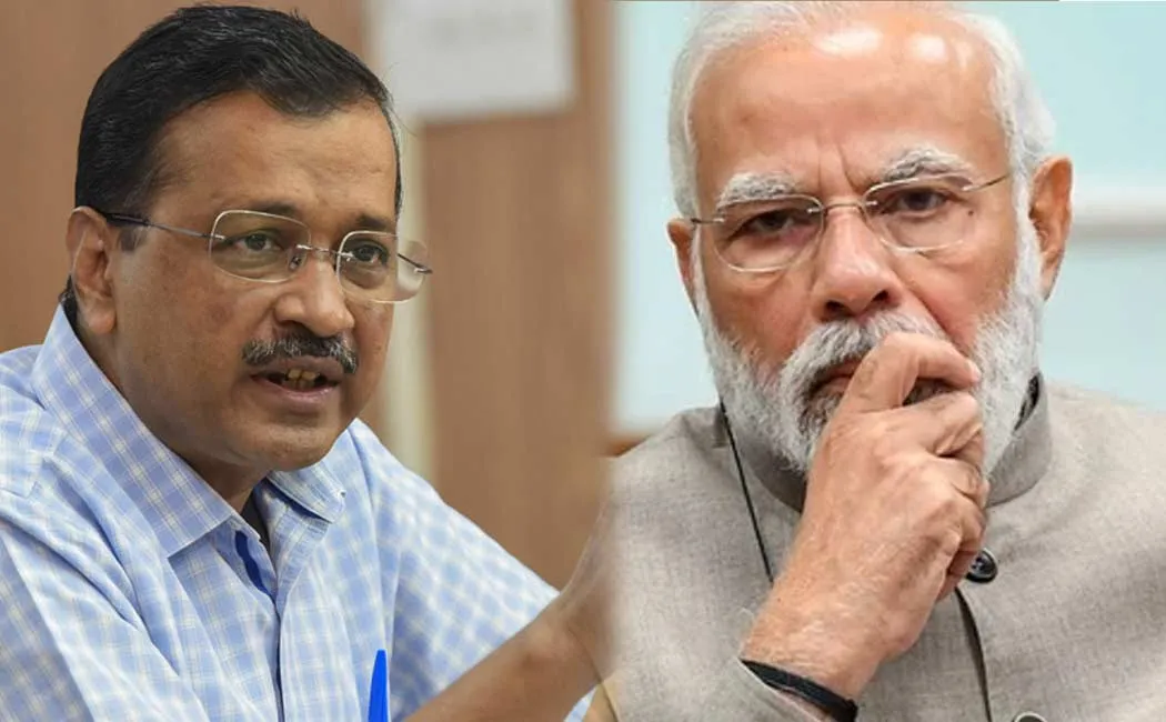Arvind Kejriwal criticises PM Modi over Rs 2000 notes issue