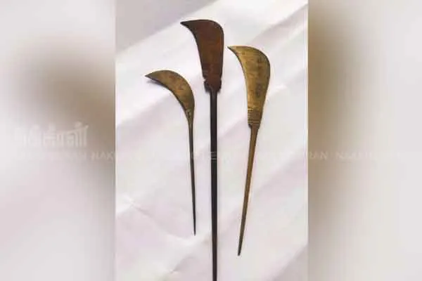 'The pens used by the Tamils; Its characteristics' - Dr. Su. Tamaripandian