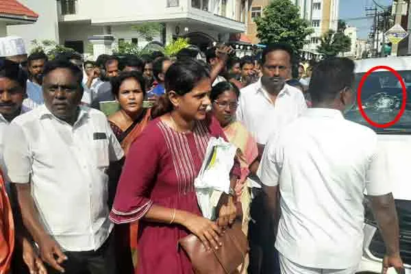 DMK officials besieged the IT  officer! Annamalai urges Chief Minister to advise