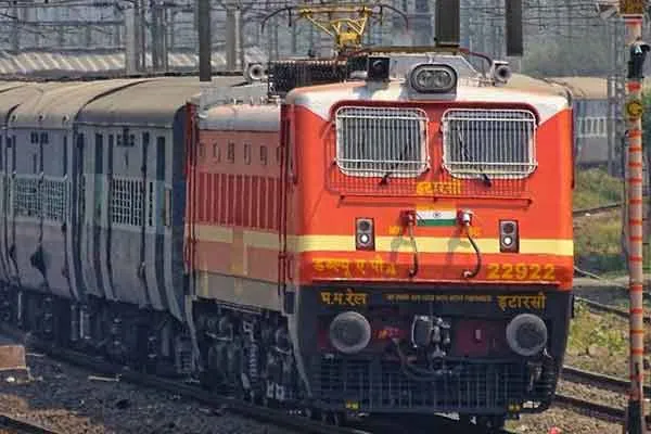piece of wood in Avadi train track  