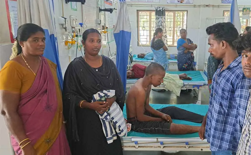 special person  had his teeth pulled out  after he demanded wages for working