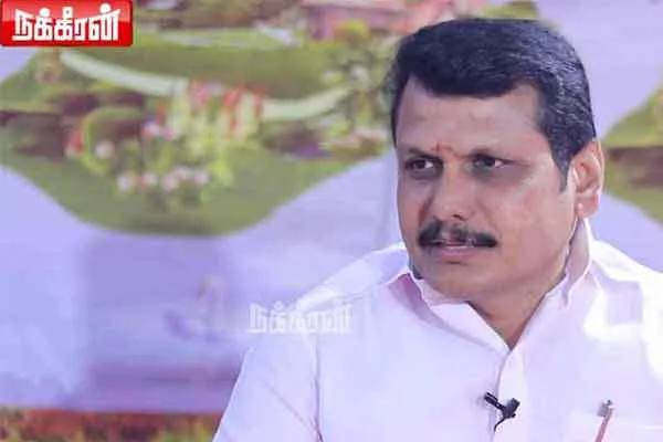 Allegation against Minister Senthil Balaji; Full details of the arrest