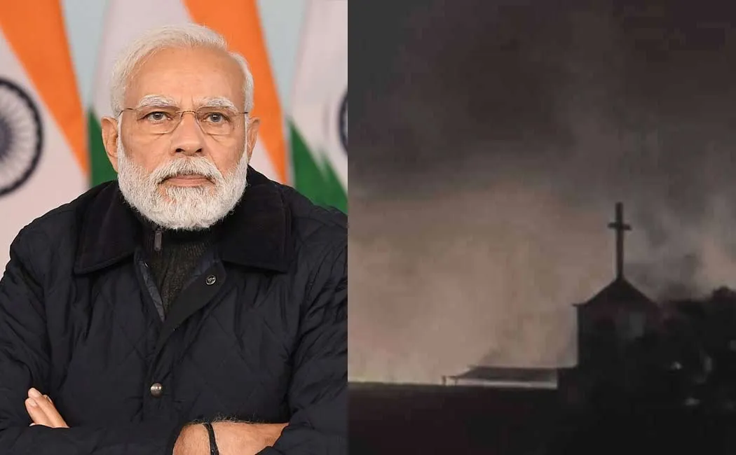 PM Modi avoids Manipur in manki bath program