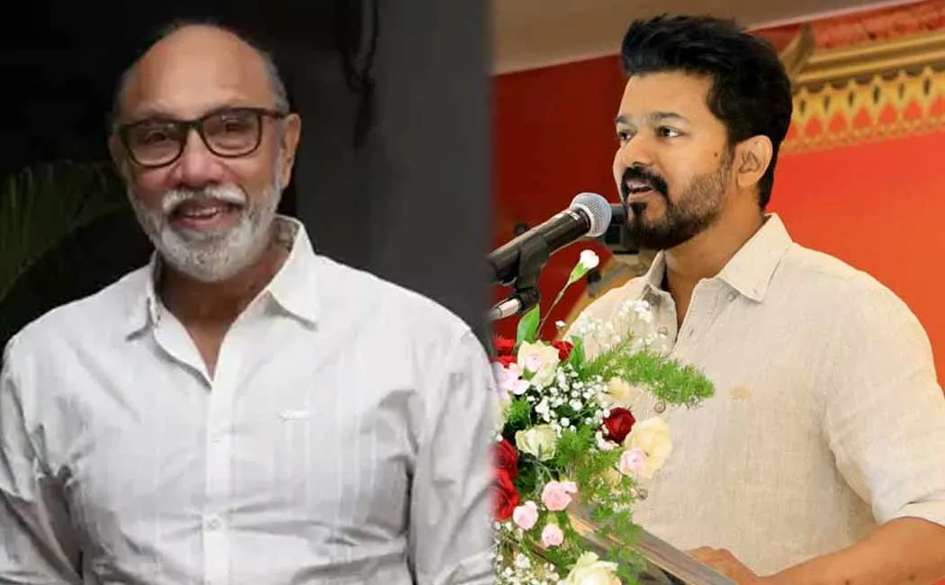 sathyaraj talk about vijay speech and political entry