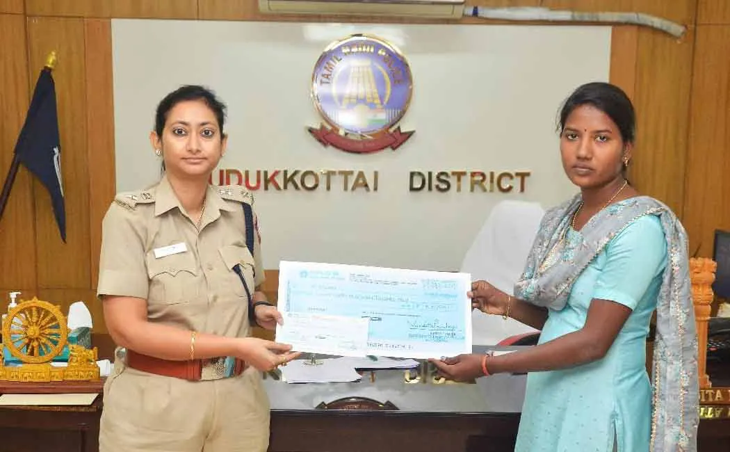 Rs 8.40 lakh financial assistance to the family of the policeman who was incident by jallikattu bull