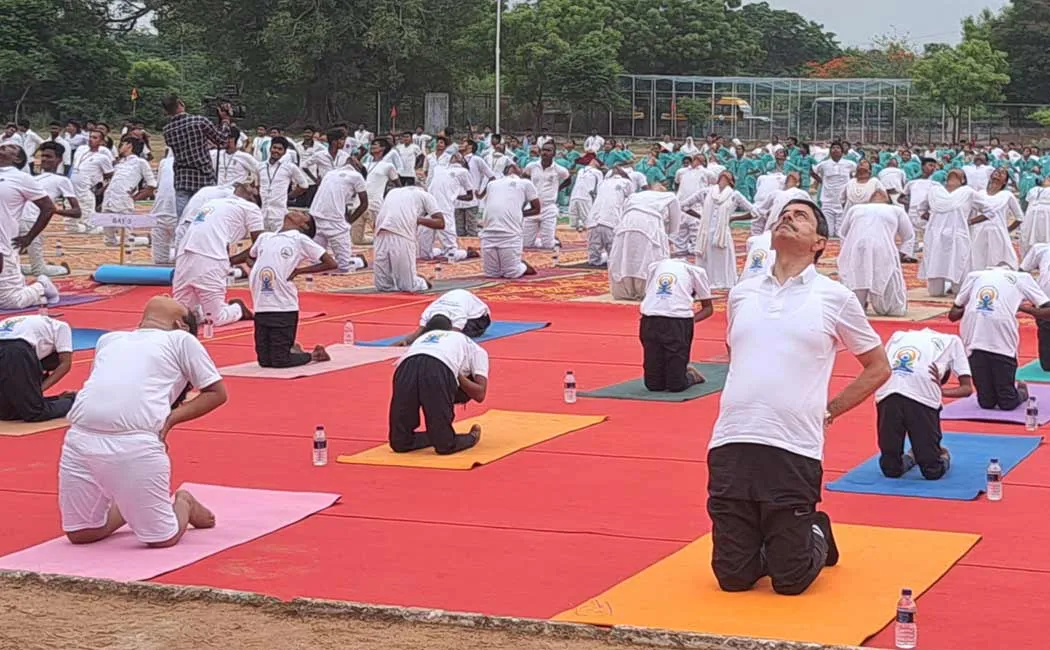 Chidambaram created the art of yoga and gave it to the world says Governor Ravi