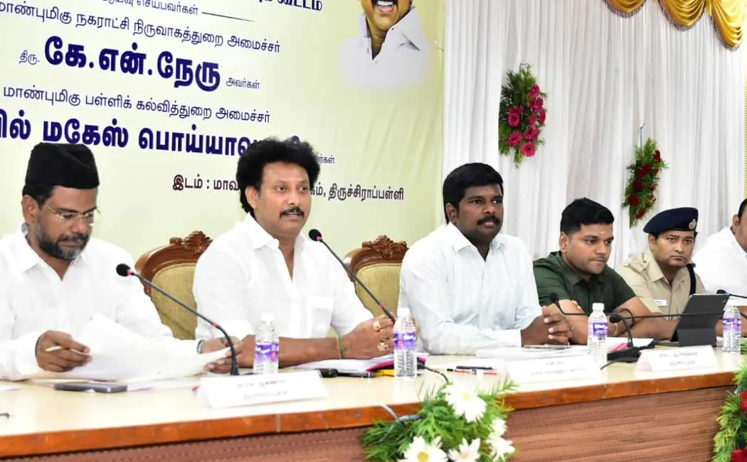 anbil mahesh gave Rs.60 thousand to the girl's family on the request cm stalin