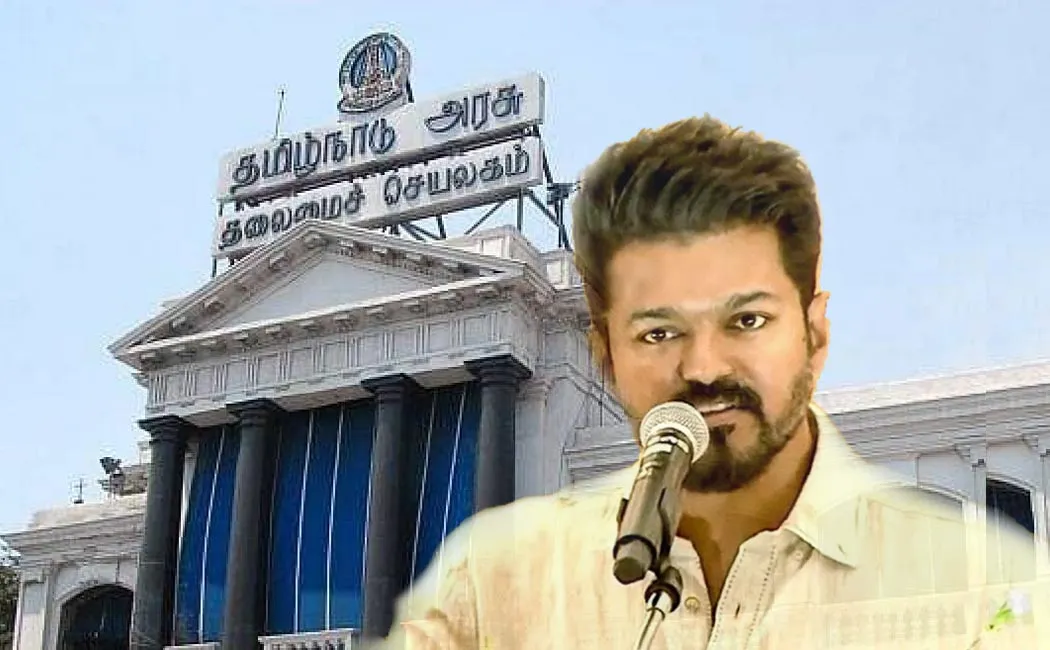 vijay political entry