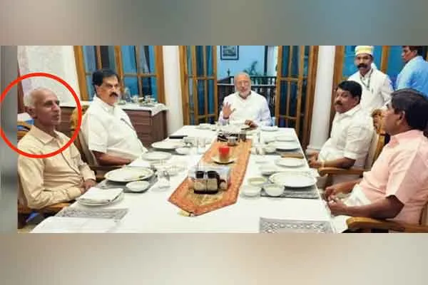 Target for Tamil Nadu BJP leader! Nainar consults with the Governor's Secretary
