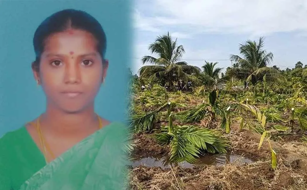 young woman passed away case there is a tense situation in namakkal