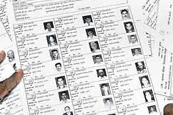 Final voter list released ..! More female voters ...!