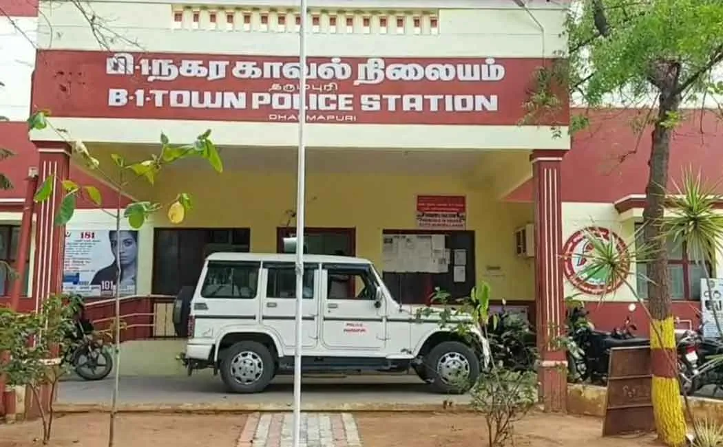 person passes away in dharmapuri police arrested chit fund people 