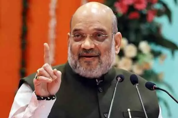 Amit Shah's speech targeting Modi!
