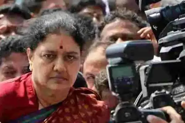 Sasikala in the intensive care unit ..!