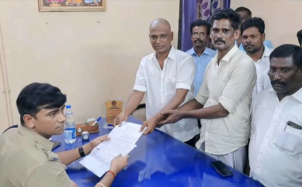 V.C.K. And Hinduism party conflict in Nagai 