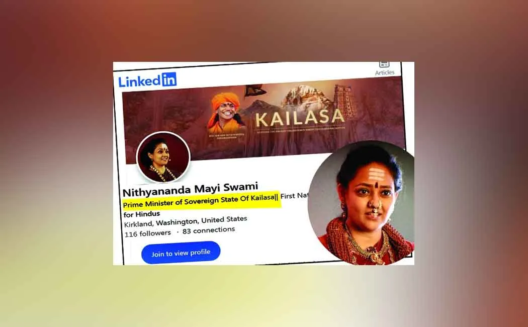 Ranjitha Prime Minister of Kailash 