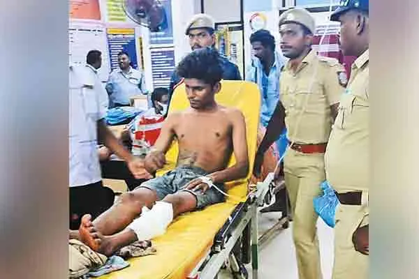 Chengalpattu PMK Leader passes away case police fir 