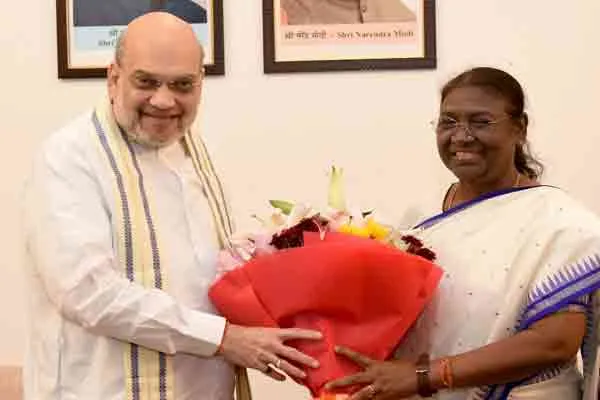 “Letter to the President is in Amit Shah..” - Nanjil Sampath