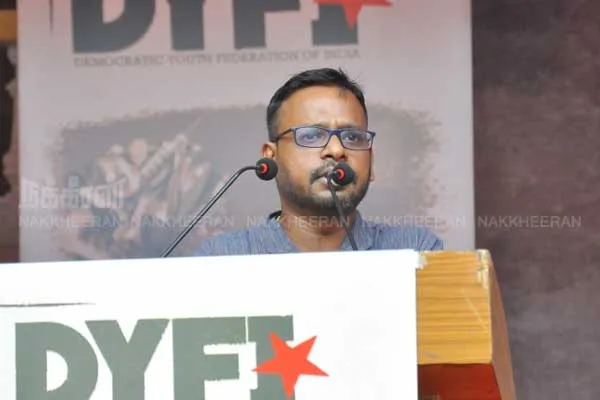  Director Raju Murugan Speech in loyola college